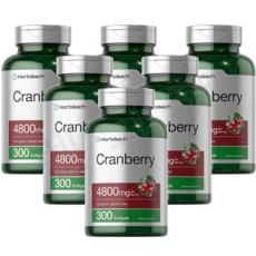 호바흐 크랜베리 4800mg 소프트젤 300정 6통, 6개