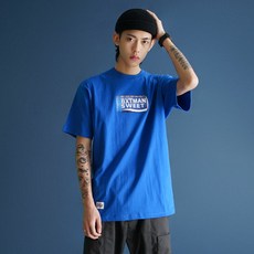 피아이케이4 주니어반팔티 MRCYC 반팔티셔츠남 트렌드 상의 여름 맥주 인쇄 와이드 루즈핏 힙합 드랜드 옷