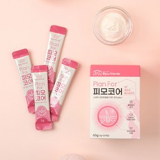 애견 피부 모질 영양제 분말 스틱 피모질환 개선 30p, 1개