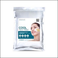 린제이 프리미엄 쿨 티트리 모델링팩 고무팩 1kg 진정 수분 모공 광택 블랙피지 윤기 gozf