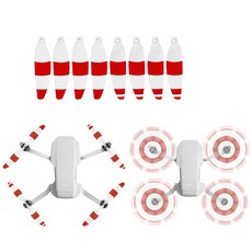 DJI MAVIC MINI 매빅미니 프로펠러 블레이드 1대분 4726F, 1개, (미니) 프로펠러레드 1개, (미니) 프로펠러레드