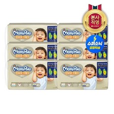 마미포코 피부온기케어팬티 대형 40P(남아용) 6개 (2 BOX)