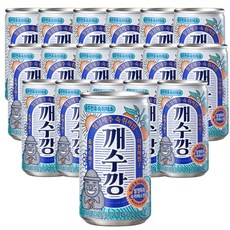 롯데칠성 깨수깡(160ml) x18캔 숙취해소 음료 헛개나무 추출