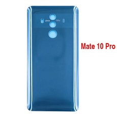 화웨이 메이트 10 프로 배터리 후면 커버 3D 유리 패널 문짝 하우징 케이스 접착제 교체, 07 Mate 10 Pro Blue