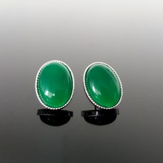 말굽비취귀걸이