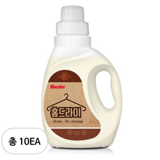 쉬슬러 홈드라이세제 본품, 10개, 650ml