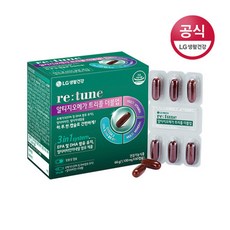 리튠 알티지 오메가 트리플 더블업(60정 2개월분), 60정, 1개