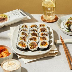 4팩 (냉동) 설성목장X바바김밥 한우 불고기 김밥 240g4팩, 4개, 240g