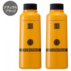 레 피네 헤드 스파 트리트먼트 칼라 (300g) 리필 2 개 세트 (내츄럴 블랙 × 2), 1