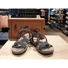 스케쳐스쥬얼샌들