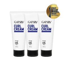 갸스비 내츄럴 스타일&케어오일 컬크림 150ml 3개