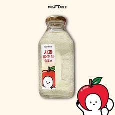 멍멍이음료 강아지음료 트릿테이블 멍주스 사과 250ml, 1개