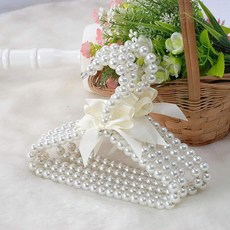 작은 고양이용 플라스틱 행어 웨딩 행거 골든, 2.White, 1개