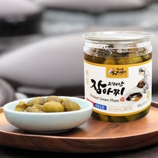 피아골 미선씨 아삭아삭 새콤달콤 매실장아찌 1kg, 2개