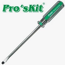 [az] (Prokit) 6.0x250mm 일자형 드라이버 s/n : 140D10+210104, 단일상품