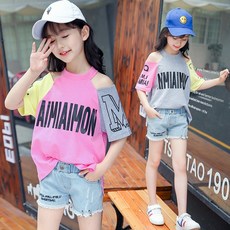 주니어반바지세트