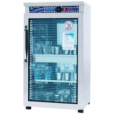 리빙플랜 자외선 살균소독기 살균+건조기능 건조DHS-1130 스텐컵120개 보관가능