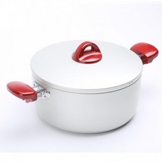 (챠밍) 일본 항공 냄비 양수 24cm 1.8mm 레드, 단일사이즈