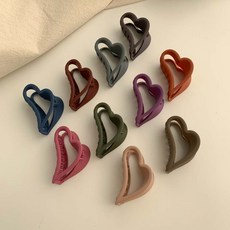 아이유곰돌이집게핀