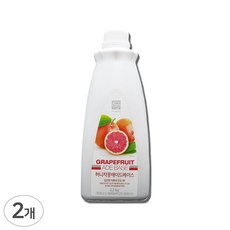 대상 허니자몽에이드베이스, 2개, 2.2kg