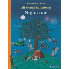 (영문도서) All Around Bustletown: Nighttime Board Books, Prestel Junior, English, 9783791374901