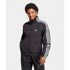 아디다스 ADIDAS 락업 트랙탑 W 블랙 IB7443 매장정품