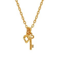 열쇠순금목걸이