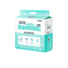  페츠모아 냄새잡는 요술 배변패드 100매, 100개입, 10개 