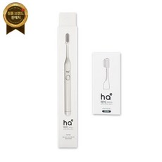 하이 음파 전동칫솔 화이트+리필 -