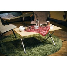 스노우피크원액션로우테이블