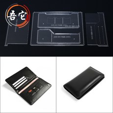 가죽공예클러치