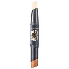 ETUDE Play 101 雙頭修容棒, 01 Original, 6g, 1支