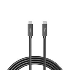 NEXTU Type C to 썬더볼트3 액티브 케이블 (NEXT-40015M-40G 1.5m) 충전, 1개, 1.5m