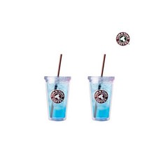 더블 콜드 텀블러 16oz 450ml 2개