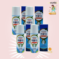 알로에베라 물파스 아물디액 50ml, 4개