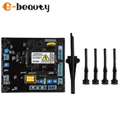 SX440 안정기 디젤 발전기 전자 자동 전압 조정기 AVR, SX440 with 5 pins