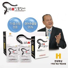 민물장어즙 건강즙 장어즙 30포 순우리 민물장어, 1개, 2L
