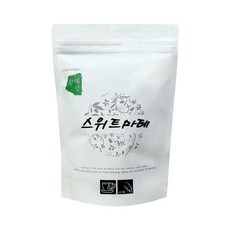 산해랑 오피스 건강 꽃 잎 과일 고급 선물 허브 티 차 스위트 마테 100g 1개, 1개입