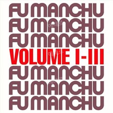 Fu Manchu 푸 만추 LP 앨범 Fu30 Volume I-III (GREY VINYL)