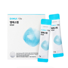 디뉴 대한뉴팜 MSM Opti 엠에스엠 2g x 30포 1박스, 4개, 60g