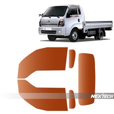 기아봉고3썬팅지