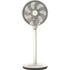 보국 제로닷 거꾸로 부는 갈매기바람 무선 써큘레이터 BKF-36W30DC, 멜로우 화이트/BKF_36W30DC