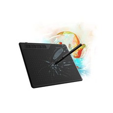 GAOMON S620 6.5x4 인치 펜 탭 8192 레벨 압력 4 바로 가기 키와 전원 불필요한 펜을, 자세한 내용은 참조