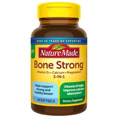 네이처메이드 본 스트롱 ﻿Bone Strong 60정