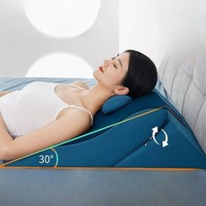 프리미엄 바디프라임 역류성식도염 베개 위산역류방지 쿠션 수술환자베개 각도조절 부모님선물 18년 전문업체