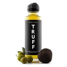 TRUFF 블랙 트러플 오일 올리브오일 6온스