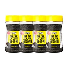 오뚜기 옛날볶음검은깨 120g 4개