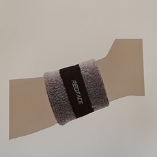 레드페이스 액티브손목 밴드 손목밴드 스포츠용 밴드 아대 액티브 손목 밴드, 화이트(WH), 1개