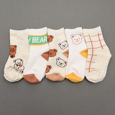 아기곰돌이양말