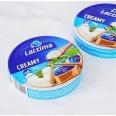 Lactima 락티마 크리미 포션 치즈 140g (폴란드), 5개